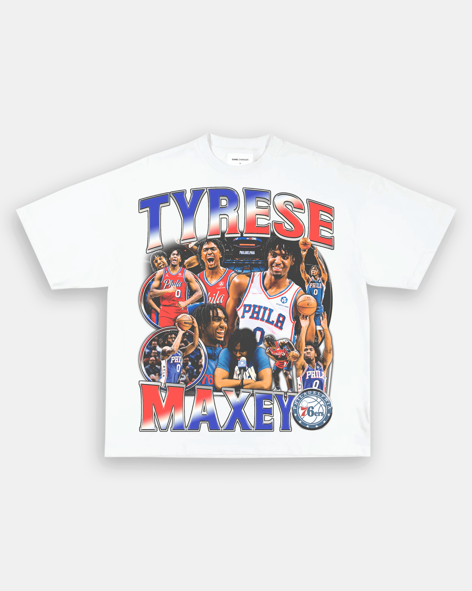 TYRESE MAXEY TEE