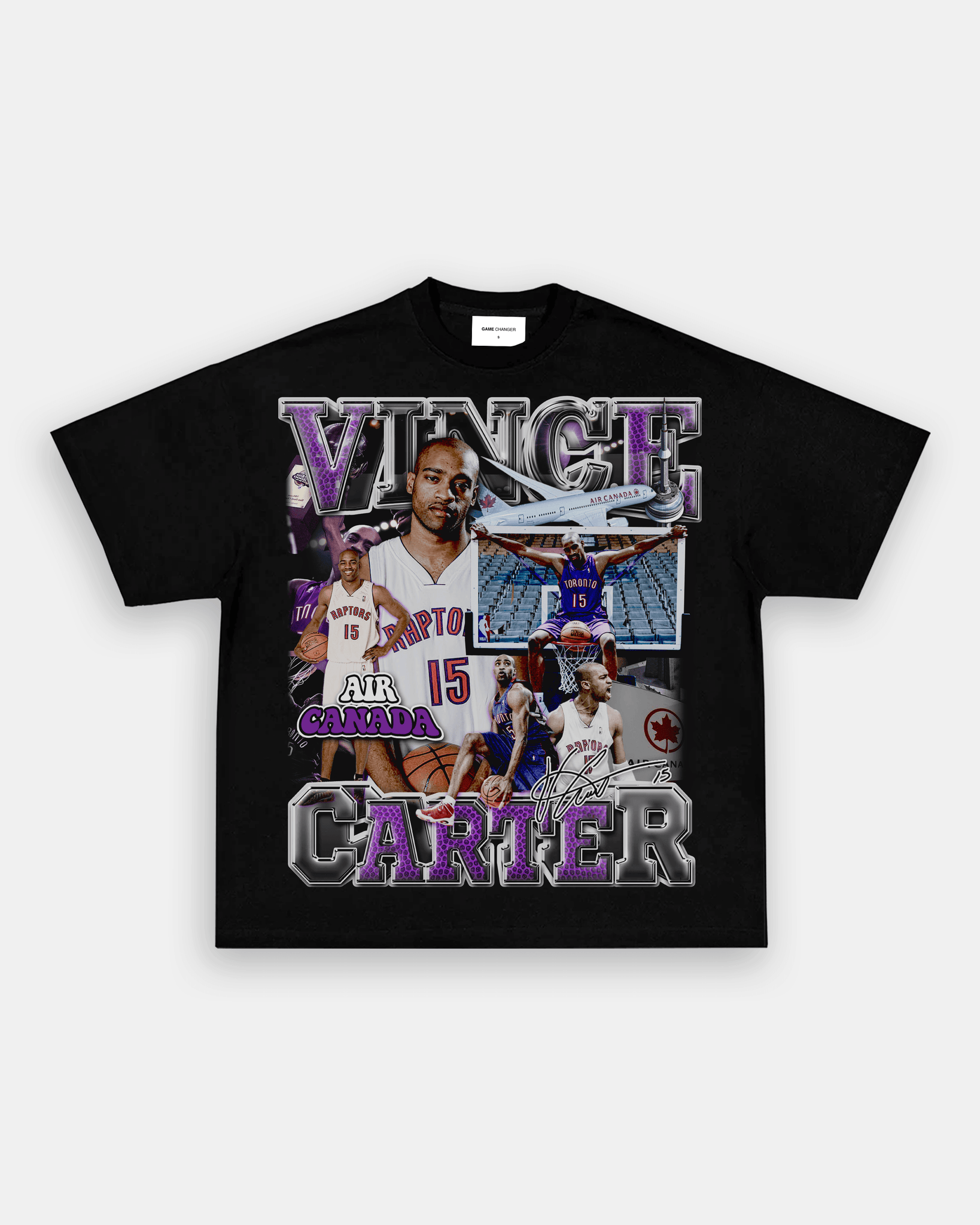 VINCE CARTER 2 TEE