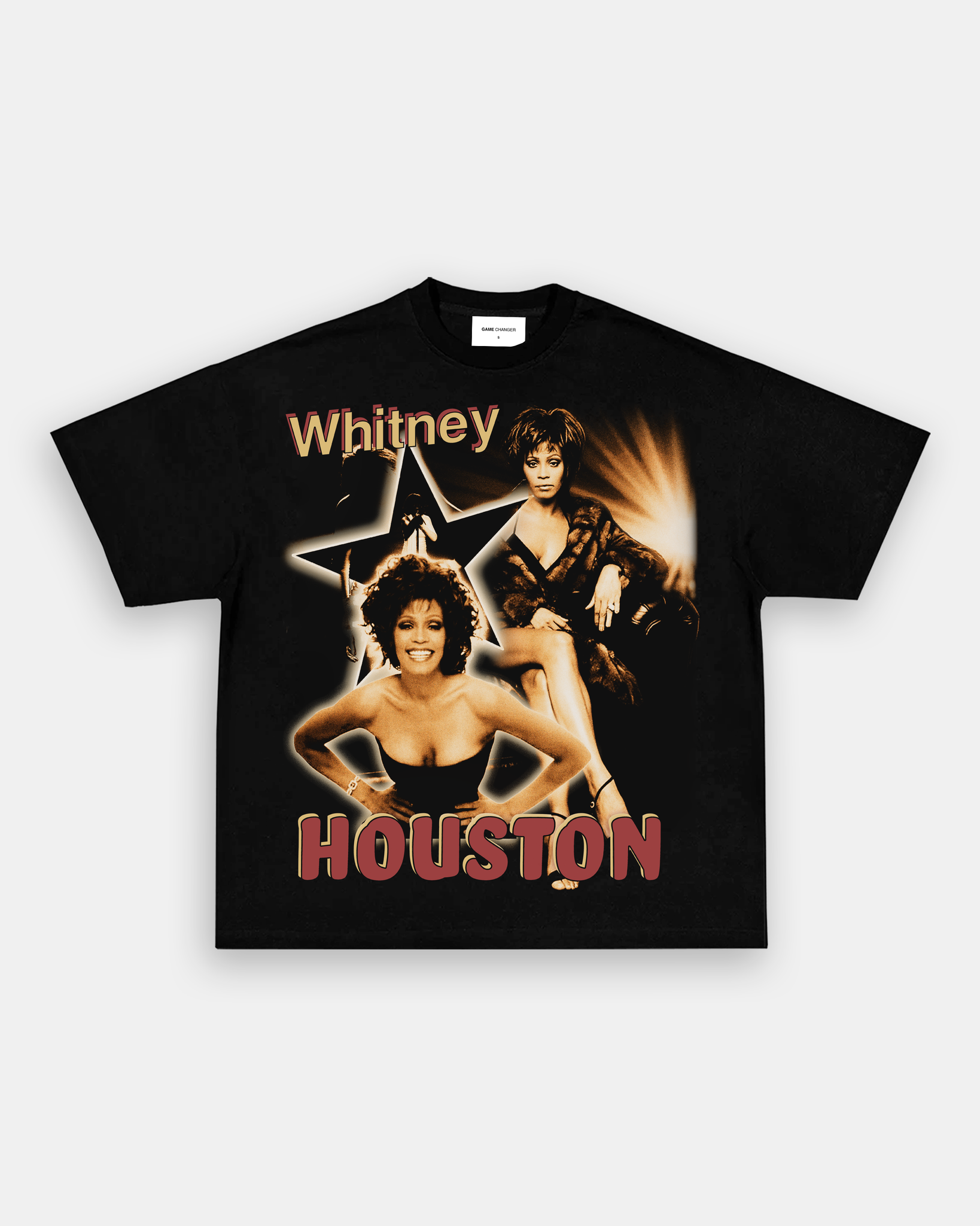 WHITNEY HOUSTON TEE