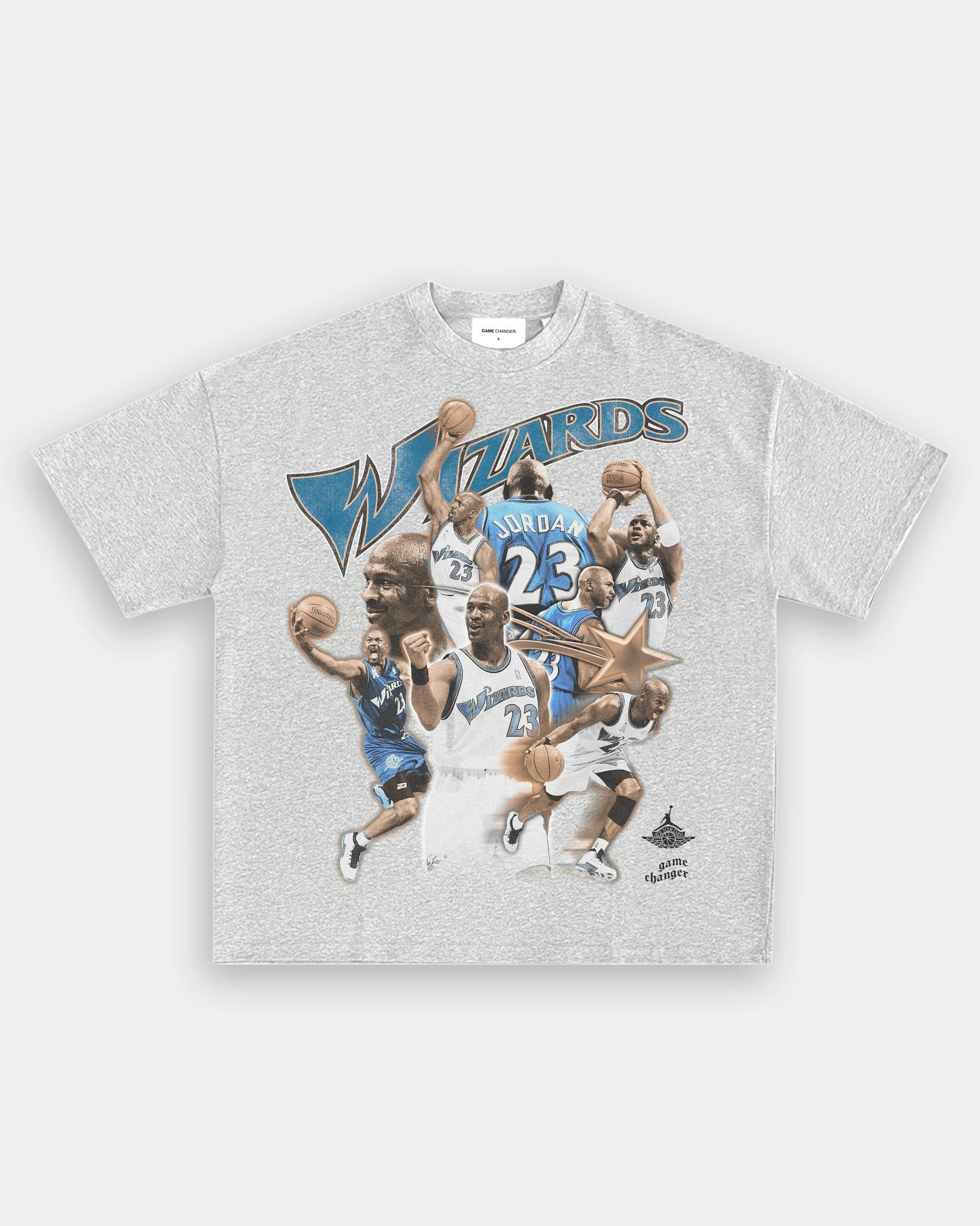 WIZARDS JORDAN 2 TEE