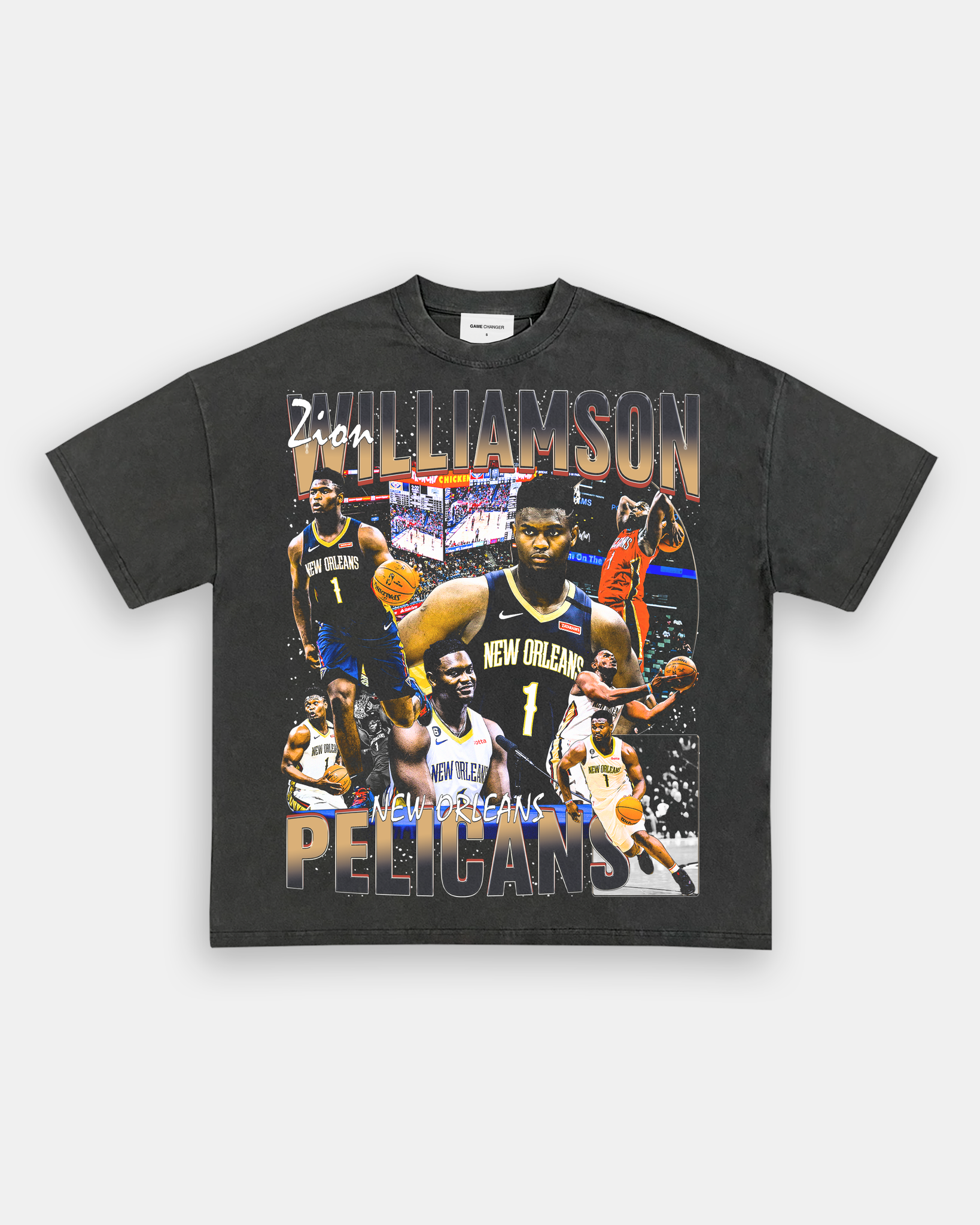 ZION WILLIAMSON TEE