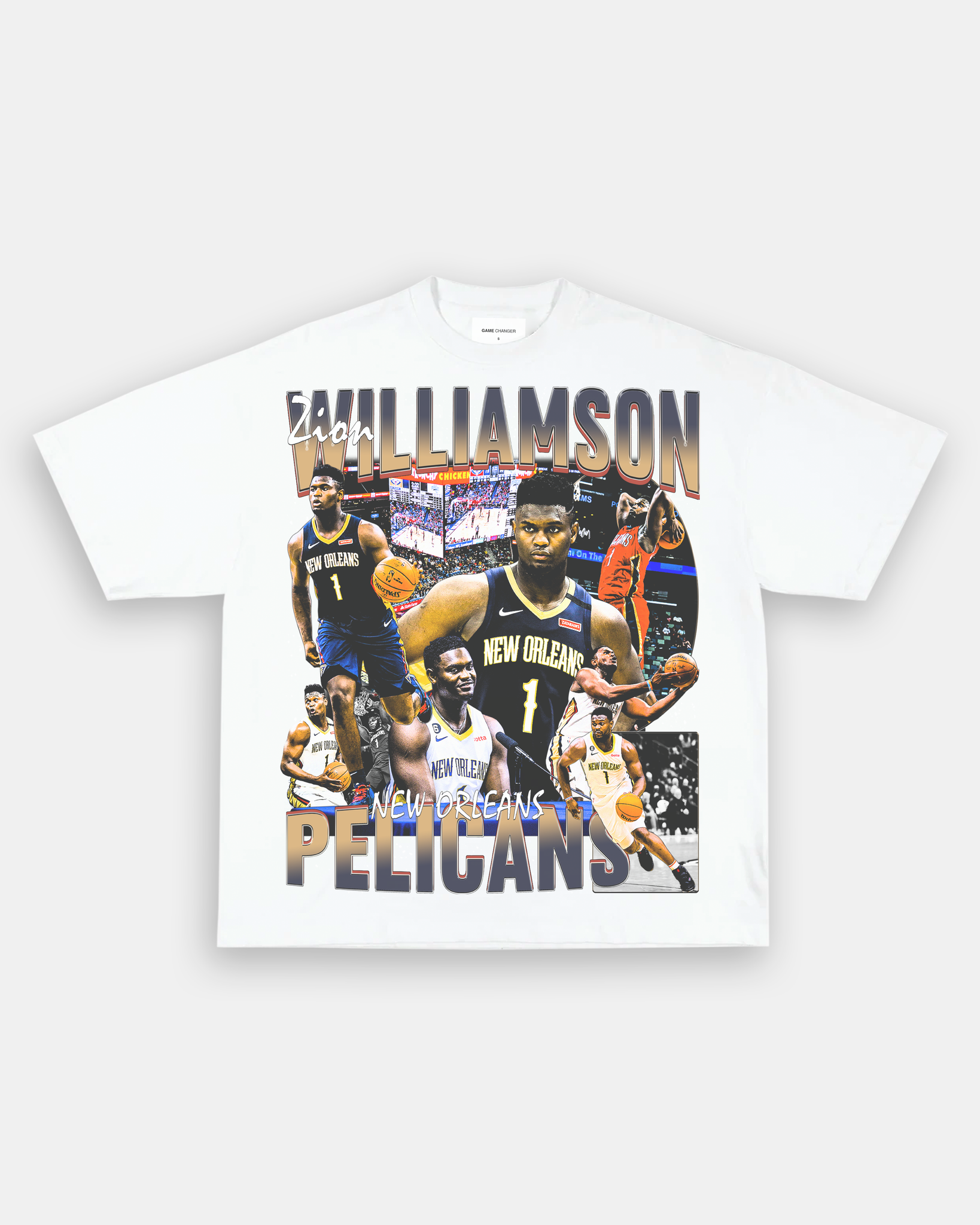 ZION WILLIAMSON TEE