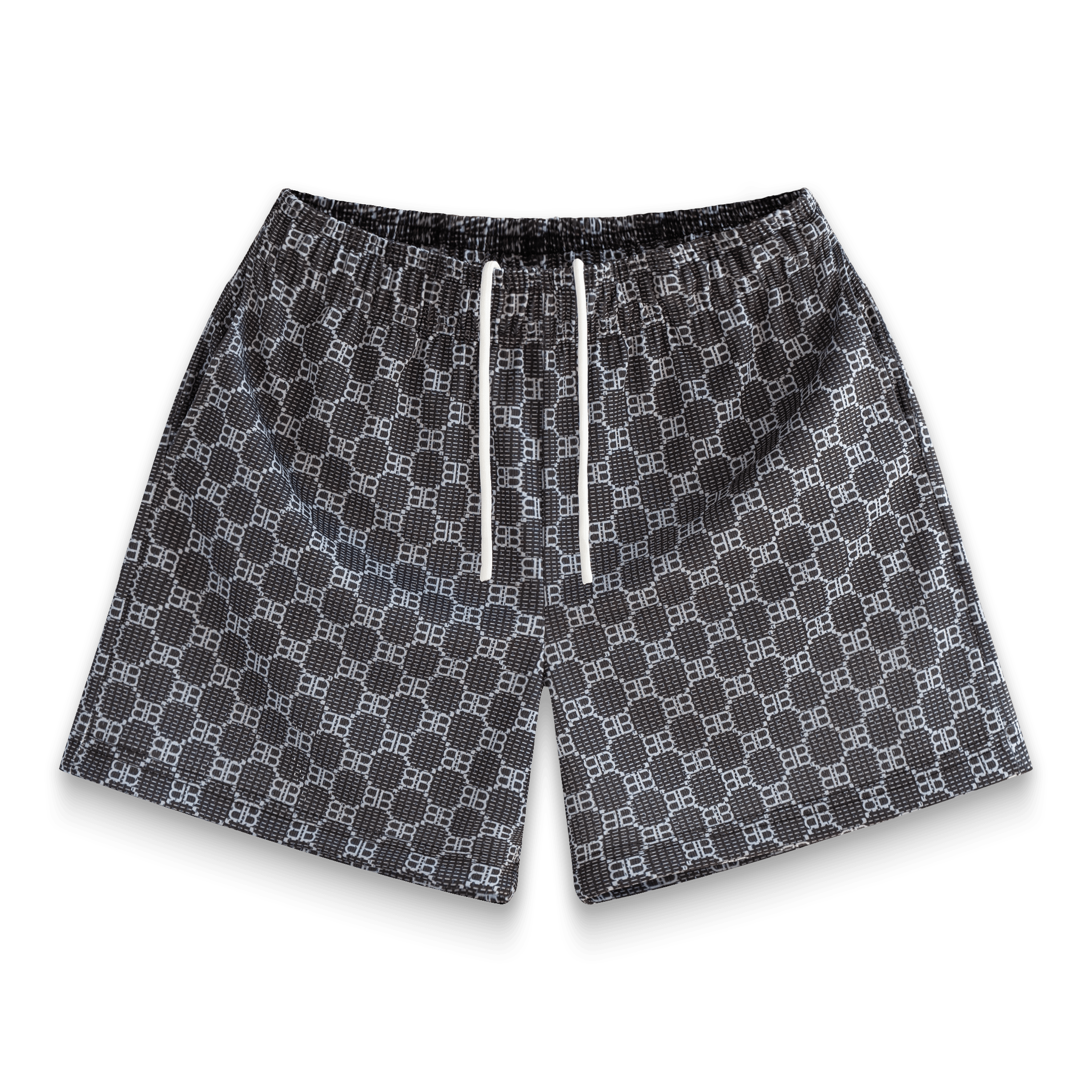 Black Matrix Shorts