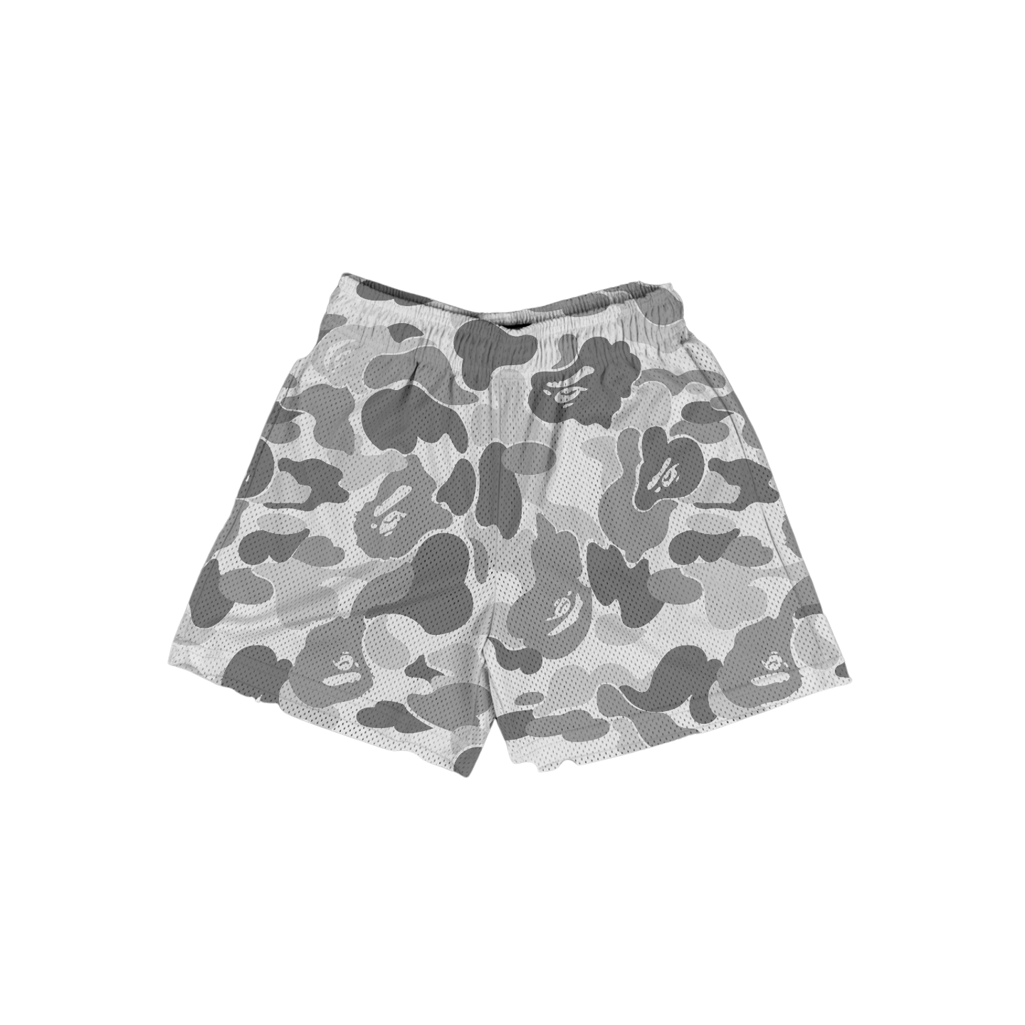 CAMO (GRAY) - MESHORTS