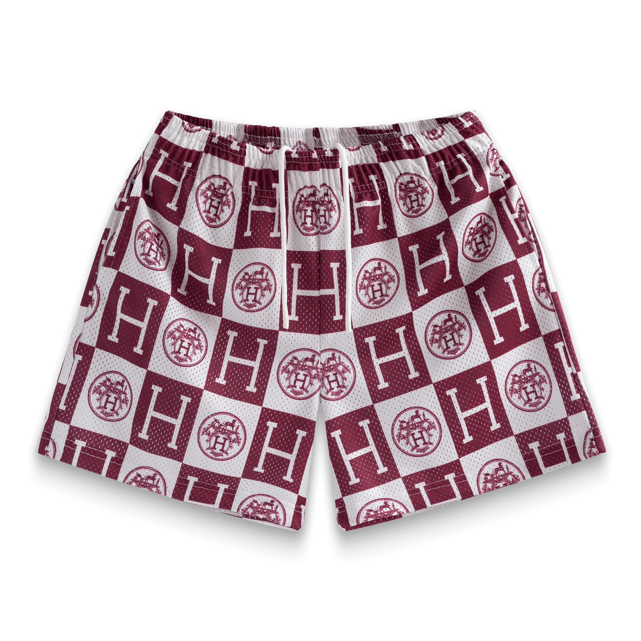 Dark Cherry Evelyne Shorts