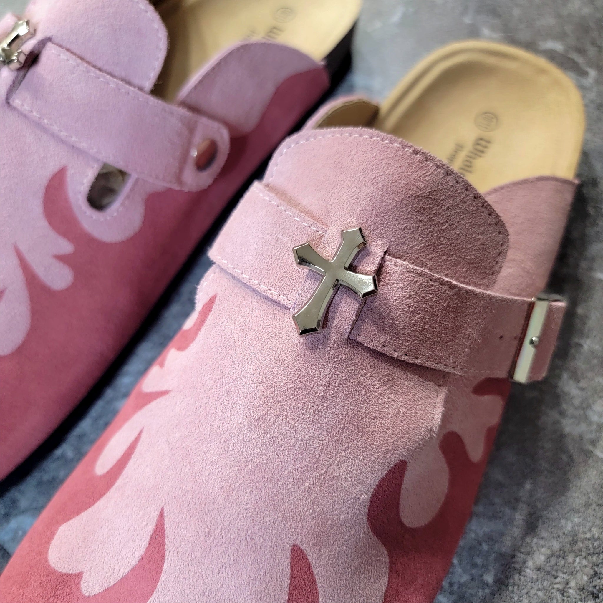 Rose Pink Crossfire Clogs