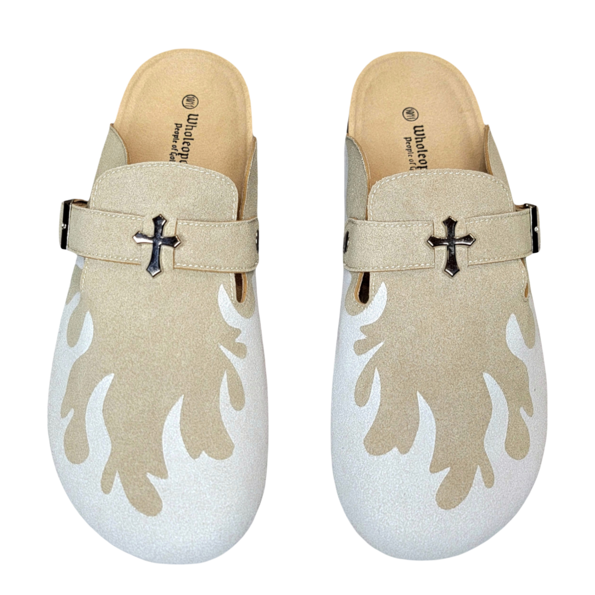 Bone Crossfire Clogs