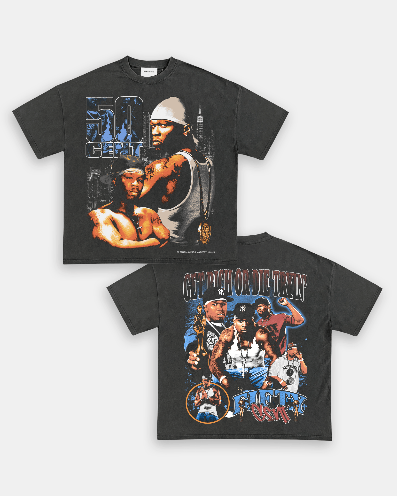 50 CENT TEE - [DS]