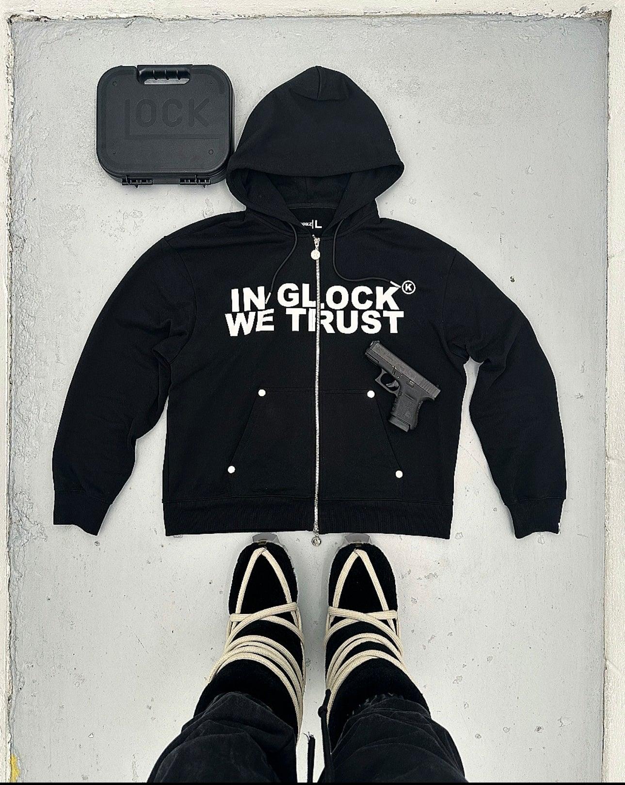 In Glock We Trust Zip Up