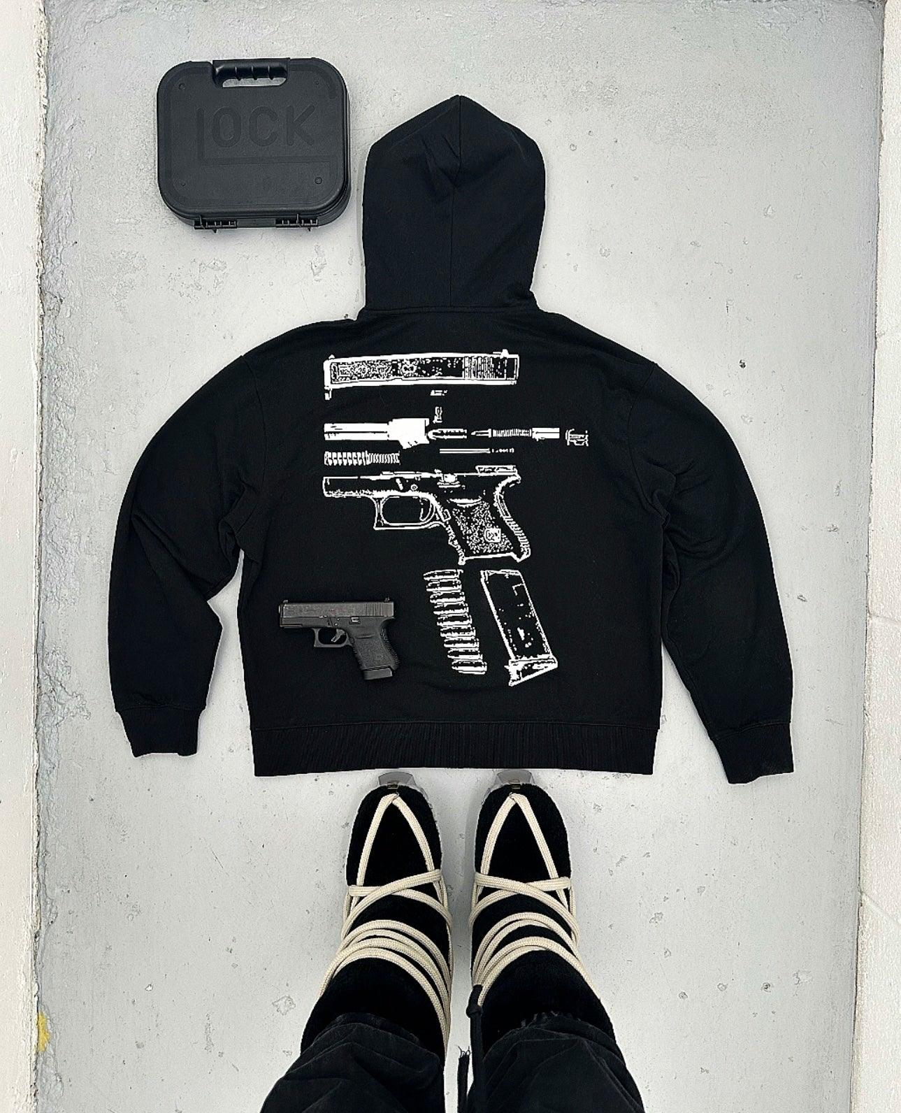 In Glock We Trust Zip Up