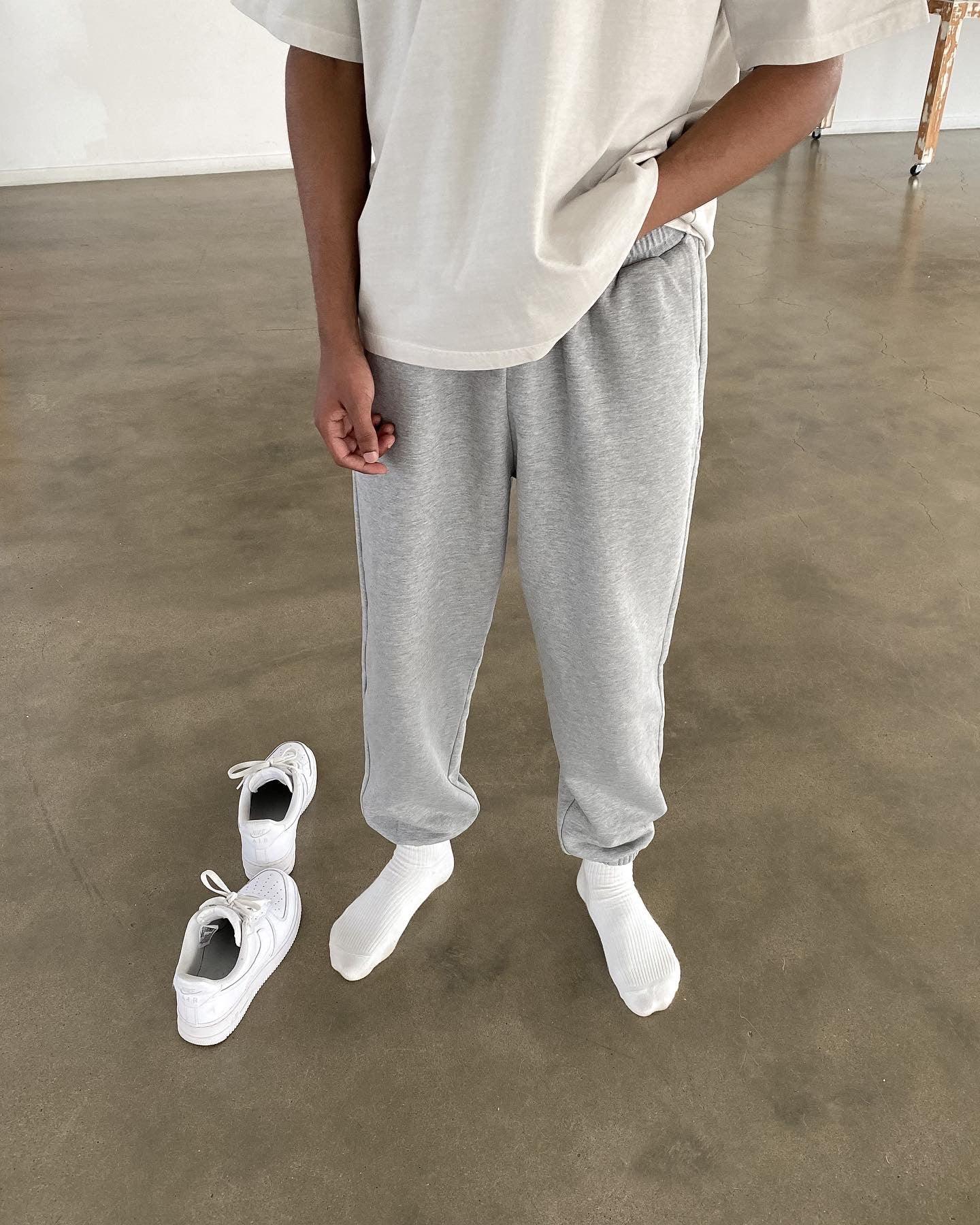 SWEATPANT - GREY