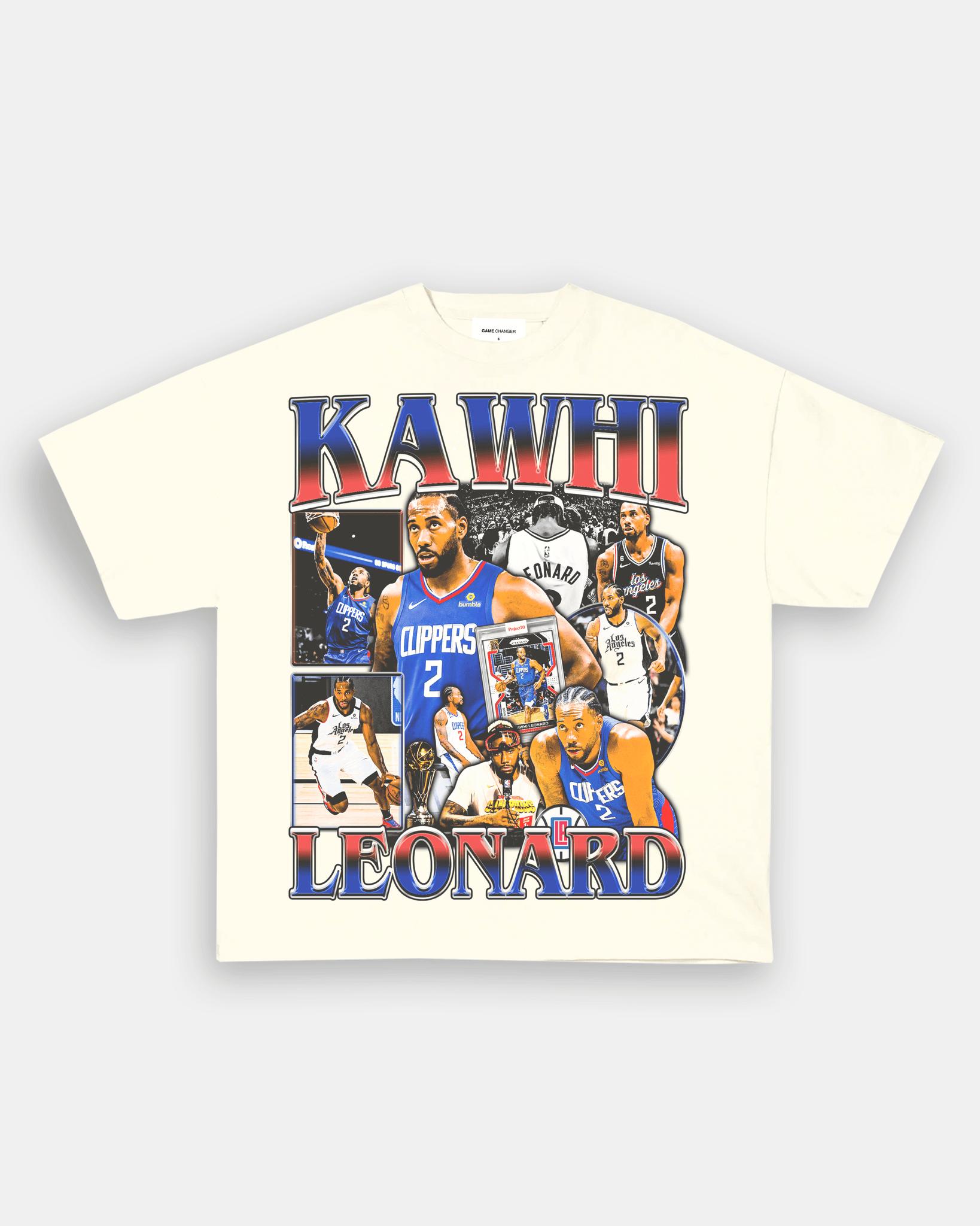 KAWHI LEONARD TEE