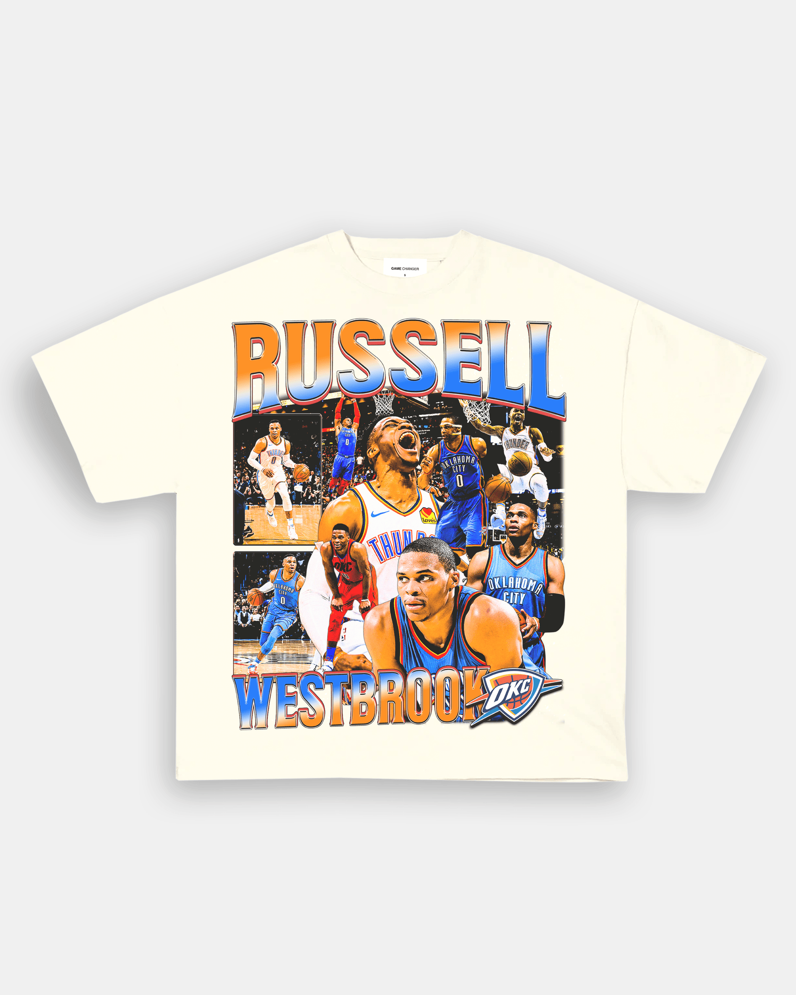 RUSSELL WESTBROOK OKC TEE