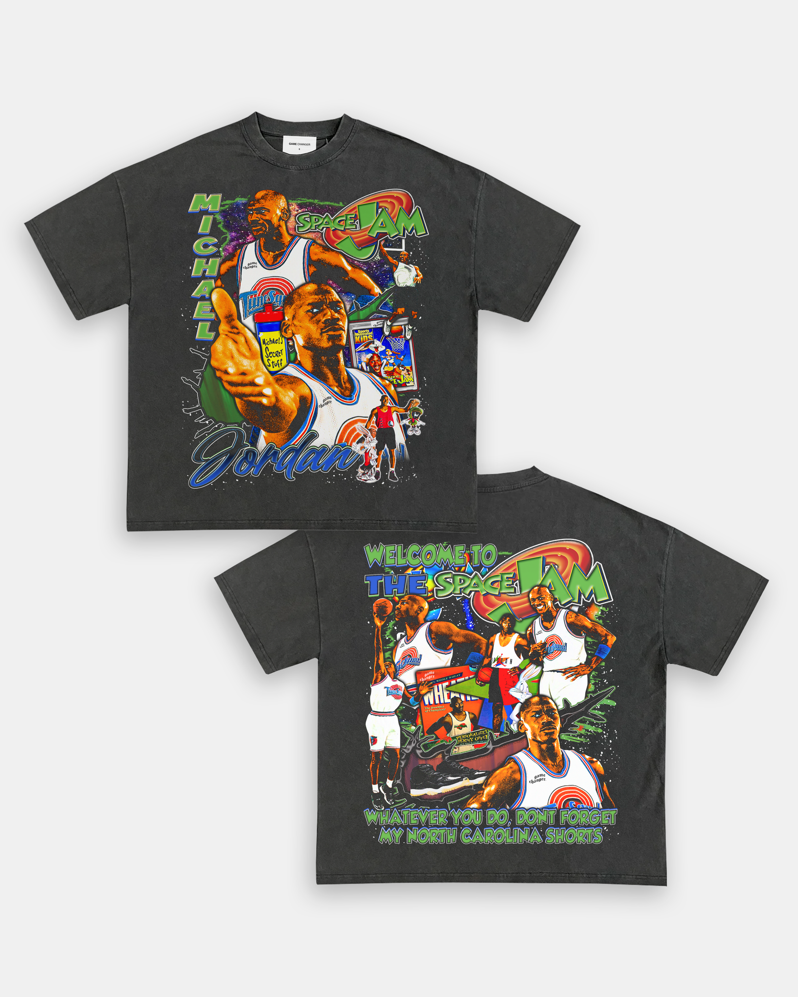 SPACE JAM JORDAN TEE - [DS]