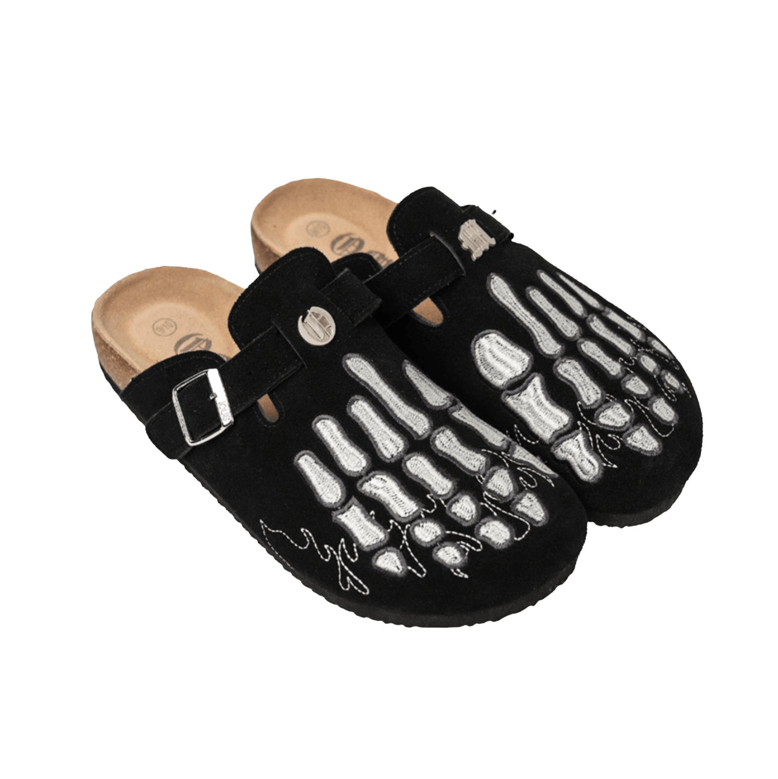 BLACK BONE CLOGS