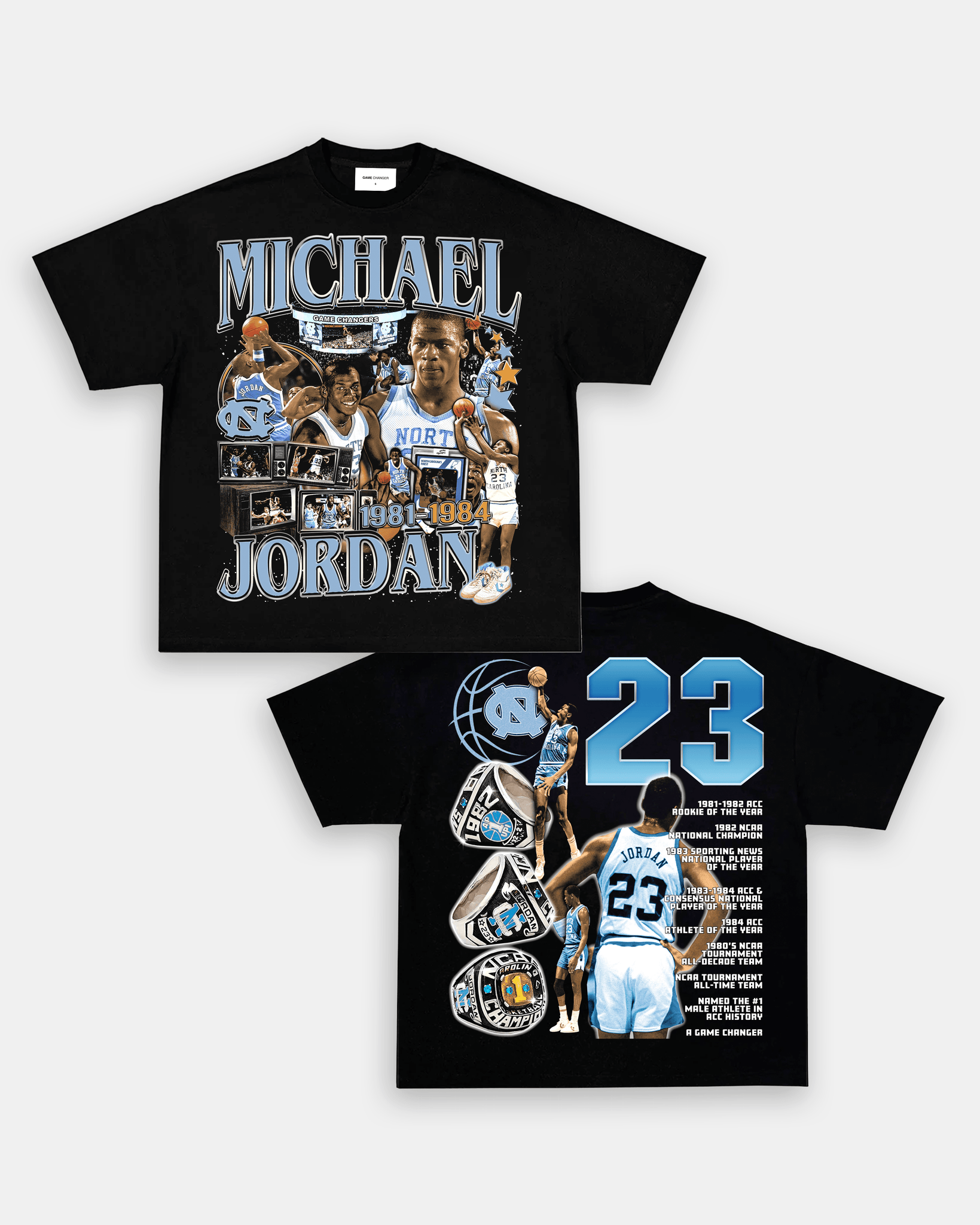 UNC JORDAN TEE - [DS]