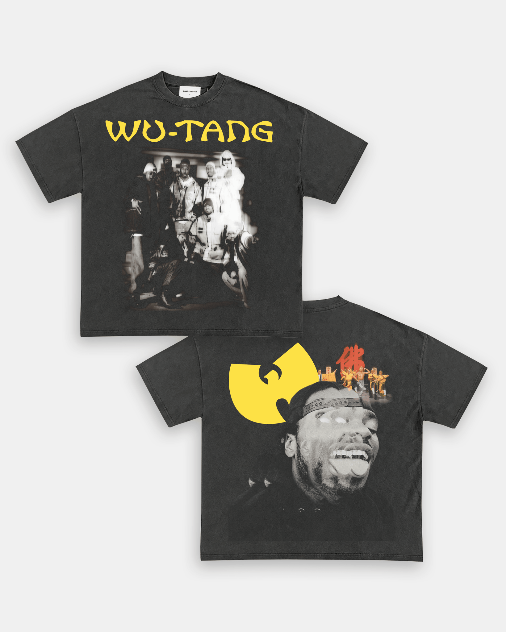 WU-TANG 2 TEE - [DS]